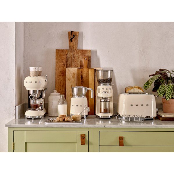 Zangola elettrica per latte beige 50's Retro Style - SMEG-image-4