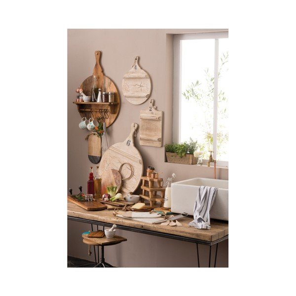 Prkénko z mangového dřeva Kitchen Craft Paddle-image-2