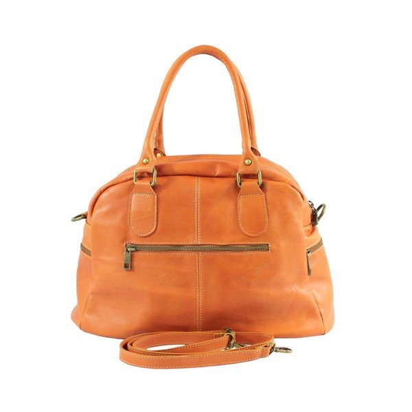 Borsa Jenny in pelle senape - Chicca Borse-image-2