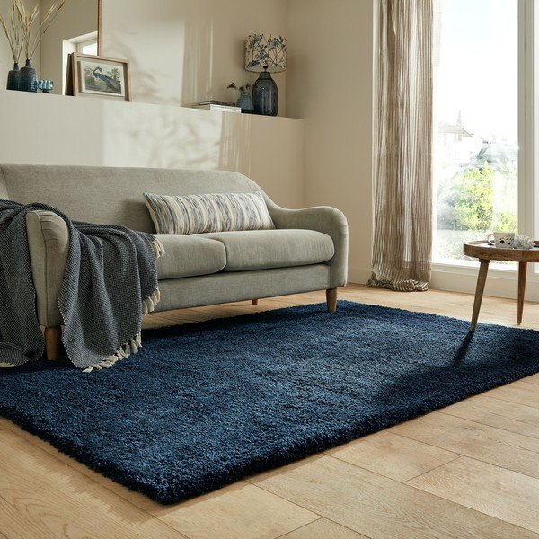 Tappeto blu scuro 200x290 cm - Flair Rugs-image-1