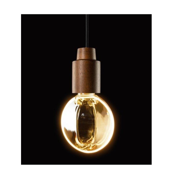 Lampadina decorativa con intensità regolabile con luce bianca calda e presa E27, 4 W – GTV-image-1