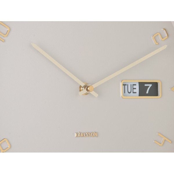 Orologio da parete ø 30 cm Data Flip - Karlsson-image-1