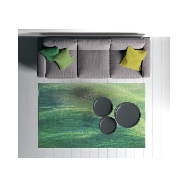 Zelený koberec Oyo home Suzzo Garto, 80 x 150 cm