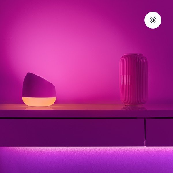 Lampada da tavolo smart LED 9 W Squire – WiZ-image-1