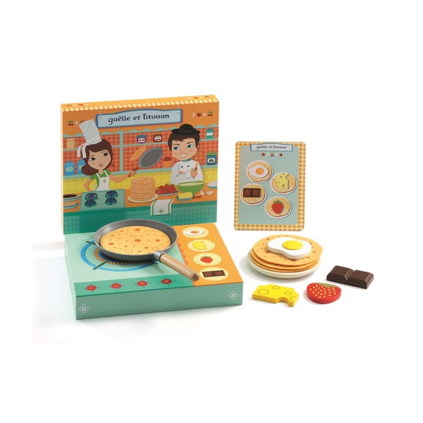 Set da gioco per bambini Pancakes - Djeco-image-1