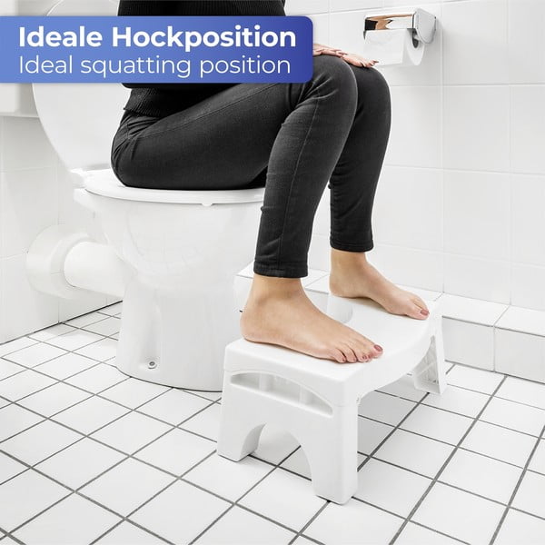 Sgabello bianco – Maximex-image-2