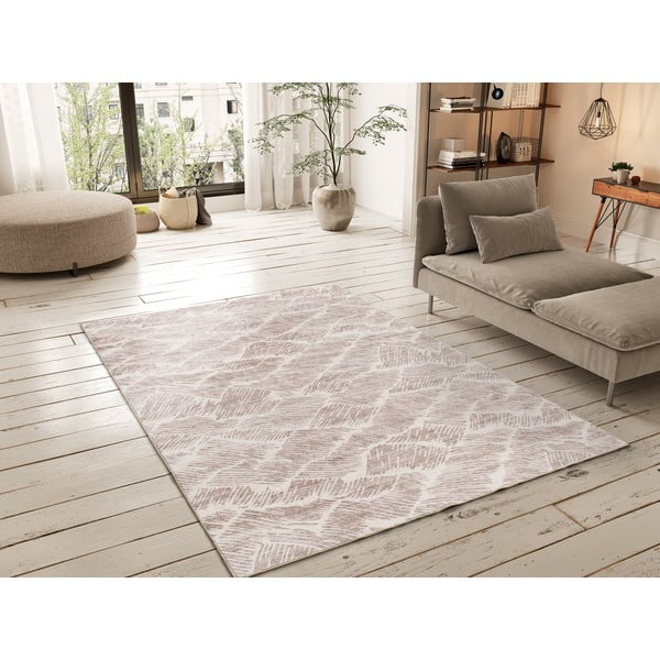 Tappeto beige 200x290 cm Class - Universal-image-2