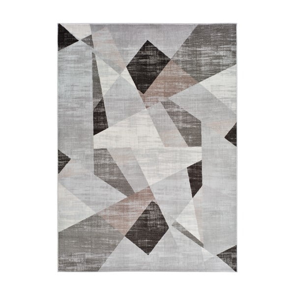 Tappeto grigio , 133 x 195 cm Babek Geo - Universal
