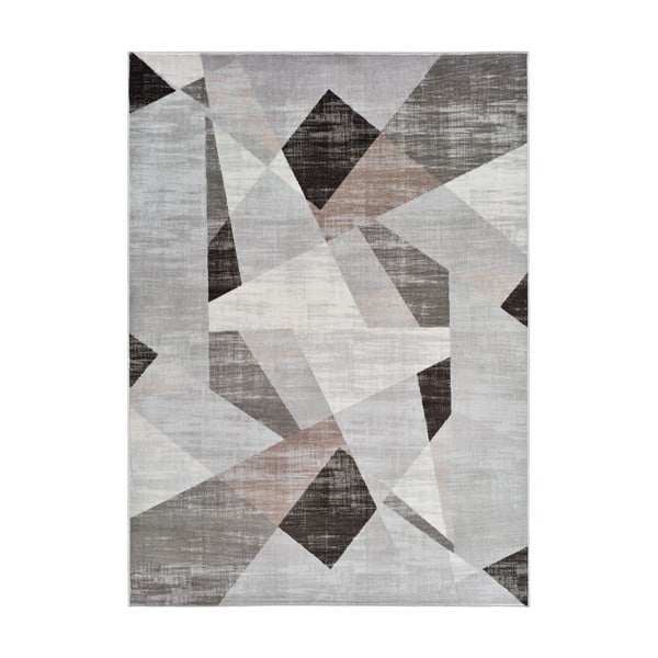 Tappeto grigio , 120 x 170 cm Babek Geo - Universal