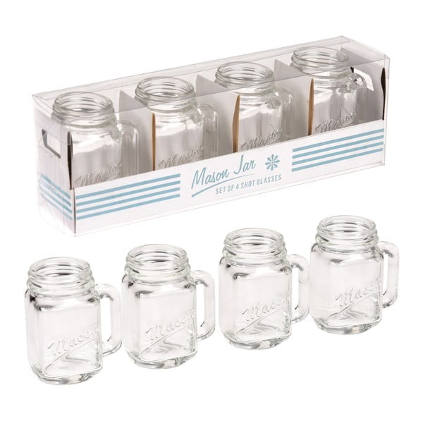 Set di 4 teglie Mason Jar - Rex London