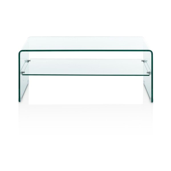 Tavolino da salotto in vetro 50x100 cm Cristal Evo – Tomasucci-image-3