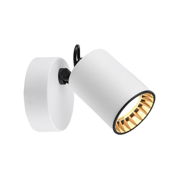 Faretto bianco ø 6 cm Pago – Trio-image-3