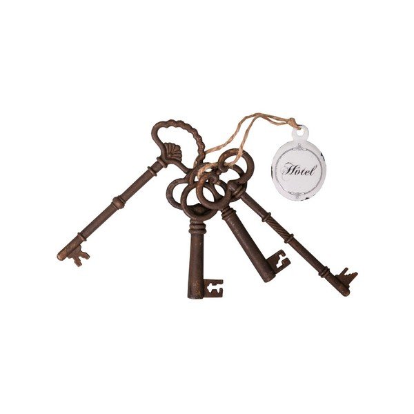 Albergo Keyring - Antic Line