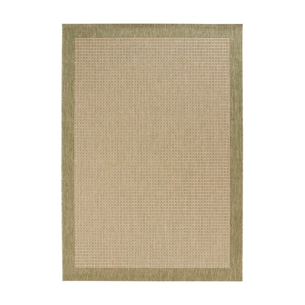 Tappeto verde/naturale 150x80 cm Simple - Hanse Home