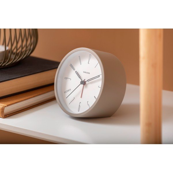 Sveglia ø 11 cm Belle Numbers - Karlsson-image-1