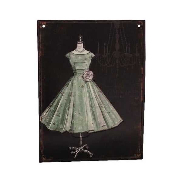 Segno metallico Abito da ballo Antic - Antic Line