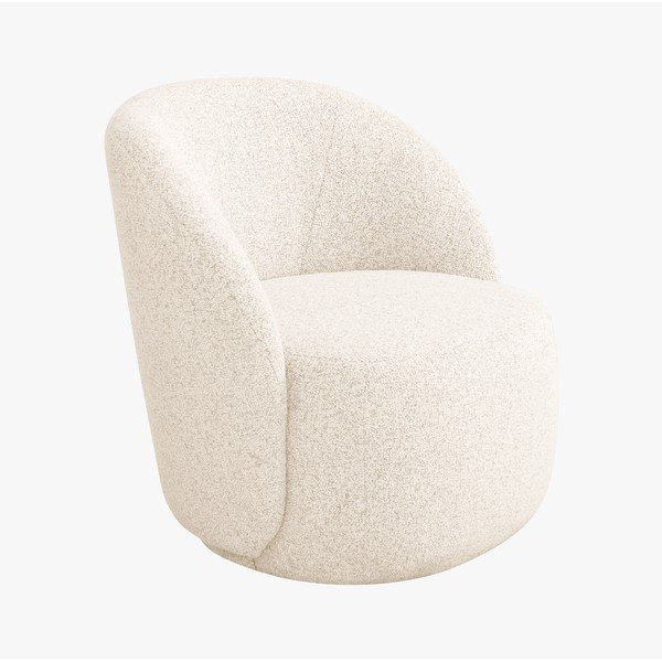 Poltrona color crema Corey – Micadoni 