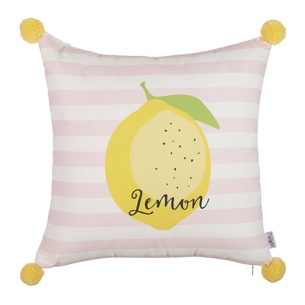 Federa Mike & Co. NEW YORK Limone succoso, 43 x 43 cm - Mike & Co. NEW YORK