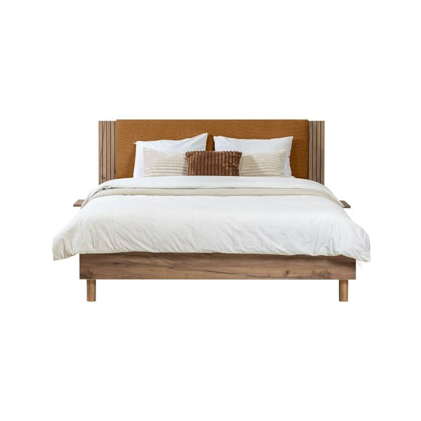 Letto matrimoniale con rete inclusa 160x200 cm Lior – Bobochic Paris-image-2