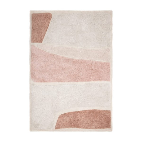 Tappeto rosa/color crema 120x170 cm Horizon – Asiatic Carpets