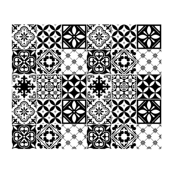 Set di 30 adesivi murali Decal Tiles Azulejos , 10 x 10 cm Rosario - Ambiance-image-1