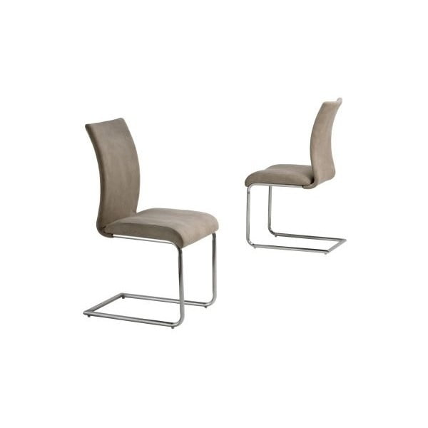 1 židle Firenze Steel