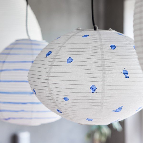Paralume avorio ø 44 cm Moyo – OYOY Living Design-image-3