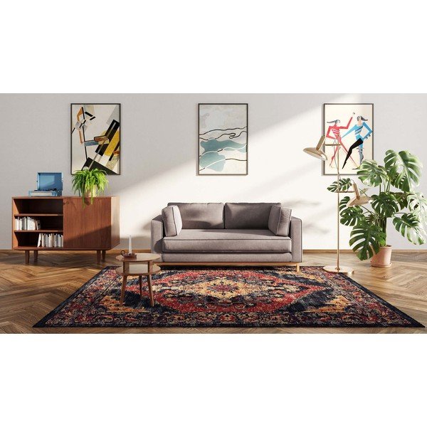 Divano in velluto marrone chiaro 192 cm Celerio - Ame Yens-image-3