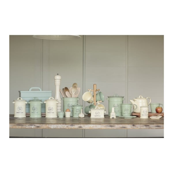 Zelená keramická dóza na těstoviny T&G Woodware Pride Of Place-image-2