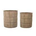 Coprivaso in paglia in set da 2 pezzi ø 38,5 cm Elit - Bloomingville