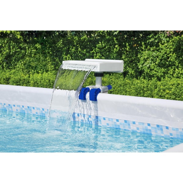Cascata per piscina con luce a LED - Bestway-image-1