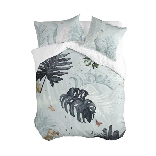 Copripiumino in cotone Basic , 140 x 200 cm Tropical - Happy Friday