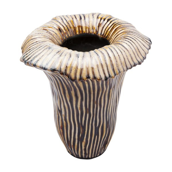 Vaso in gres, altezza 27 cm Mushroom - Kare Design