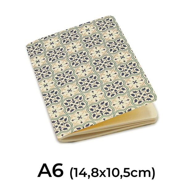 Quaderni di lavoro in set di 4 192 pagine formato A6 Quadrilobe - Kartos-image-3