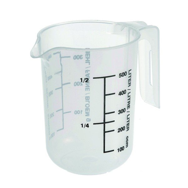 Caraffa di misurazione, 0,5 l - Westmark