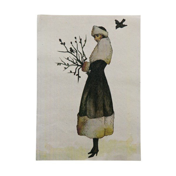 Poster Wintertime, 47 x 32 cm - BePureHome