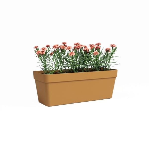 Fioriera sospesa autoinnaffiante in plastica riciclata da 50 cm Capri - Artevasi-image-1