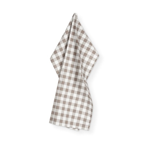 Set di strofinacci in cotone 2 pz 50x70 cm Gingham – Tiseco Home Studio