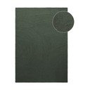 Tappeto verde scuro in lana tessuto a mano 160x230 cm Calmio – Hanse Home