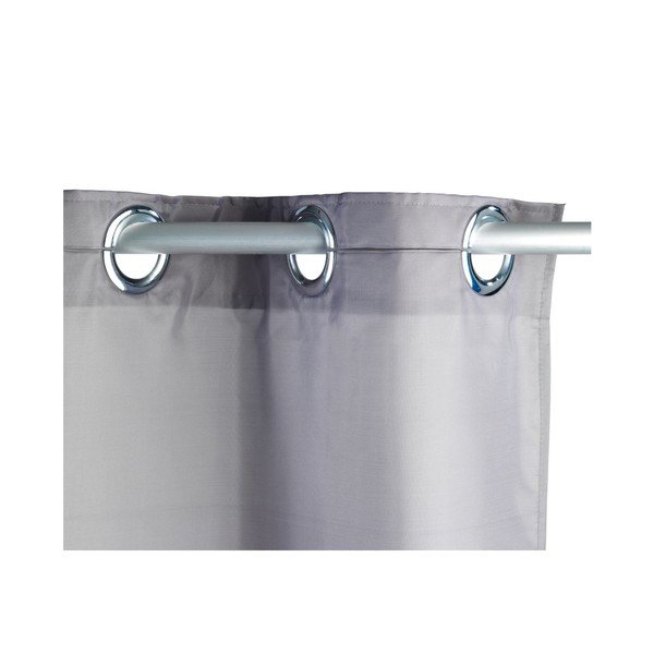 Tenda da doccia grigia , 180 x 200 cm Comfort Flex - Wenko-image-3