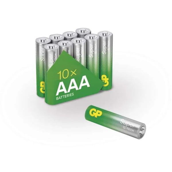 Batterie alcaline in set da 10 - EMOS