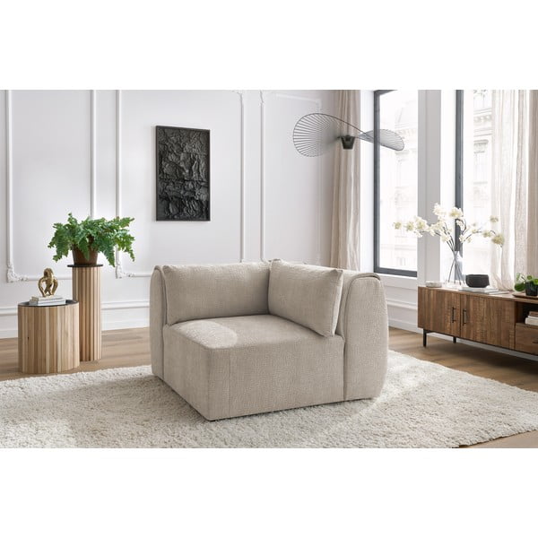 Modulo divano beige Jeanne - Bobochic Paris-image-1