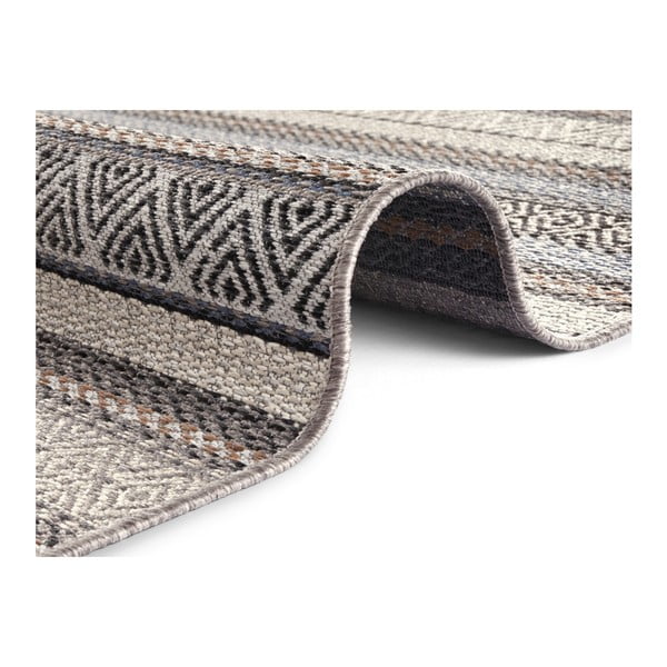 Tappeto blu per esterni Bloom Rodez, 80 x 150 cm - Elle Decoration-image-4