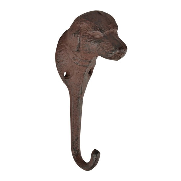Gancio da parete in metallo marrone Dog - Esschert Design