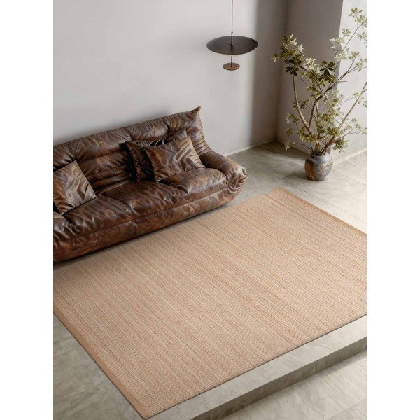 Tappeto di colore naturale in misto iuta reversibile/tessuto a mano 200x300 cm Birka – Villeroy&Boch-image-2
