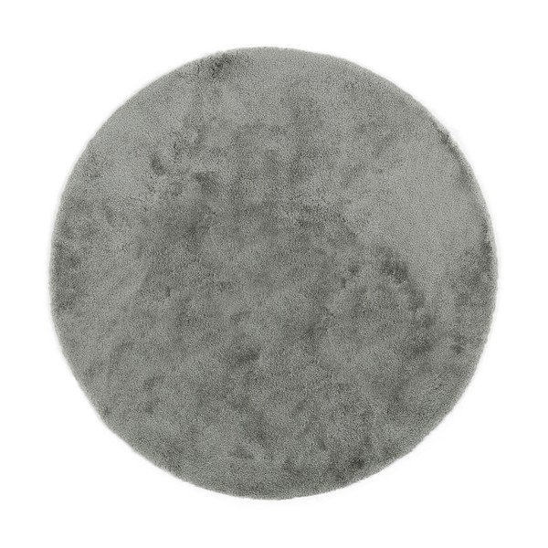 Tappeto da bagno grigio Confetti Bathmats Miami, 100 x 100 cm - Foutastic