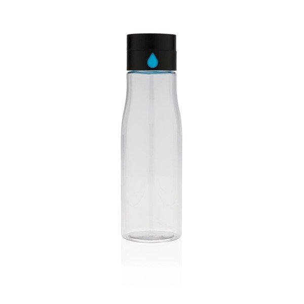 Průhledná cestovní láhev XD Design Aqualicious, 600 ml