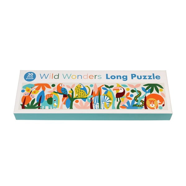 Puzzle 30 pezzi Wild Wonders - Rex London-image-3