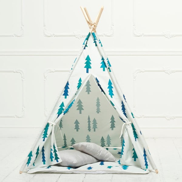 Tenda teepee per bambini - Rocket Baby-image-3