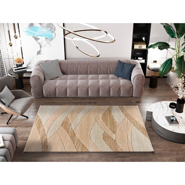 Tappeto beige , 160 x 230 cm Serene - Universal-image-1
